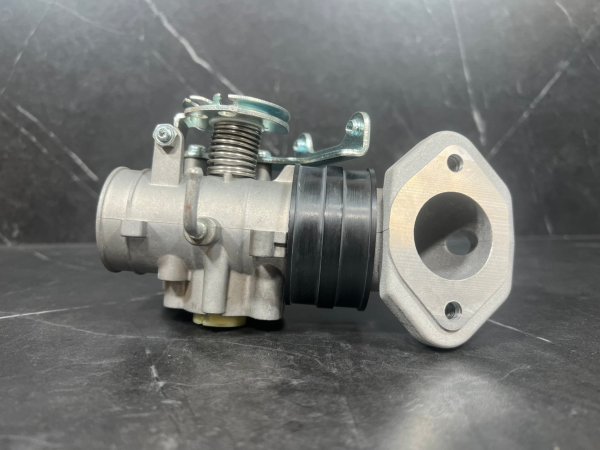 画像4: 🔥 TRHC ビッグスロットルボディセット|【シグナスX2型〜5型 国内/台湾・BW'S125 対応】|吸気性能を最大化! 🚀 (4)