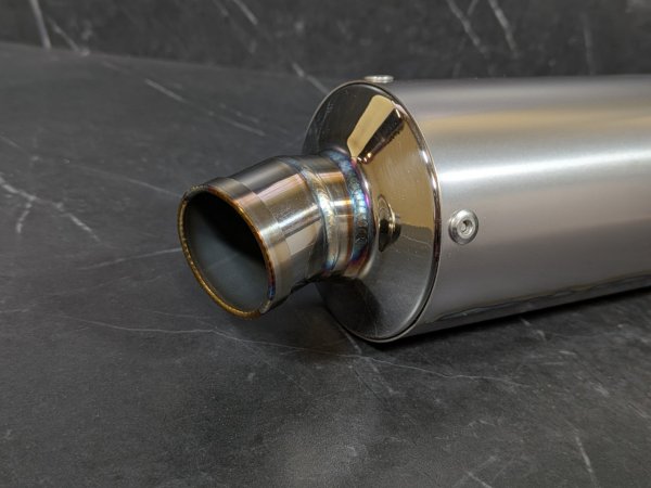 画像3: 🔥 ガレージバル 80Φ バル｜ストリート仕様に最適！付けるだけで最高速アップ！ 🚀 (3)