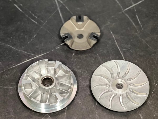 画像2: 🏆 KAO/CSRK ドラッグハイスピードプーリーKIT|シグナスX・BW'S125の最強駆動系チューニング! 🚀 (2)