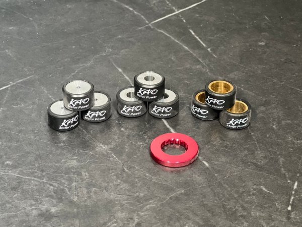 画像10: 🏆 KAO/CSRK ドラッグハイスピードプーリーKIT|シグナスX・BW'S125の最強駆動系チューニング! 🚀 (10)