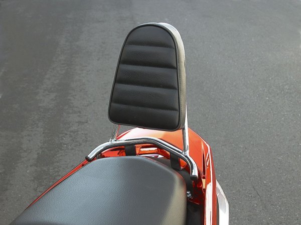 画像2: 🏍️ KIJIMA シグナスX バックレスト SE44J|快適な二人乗りをサポート! 🚦 (2)