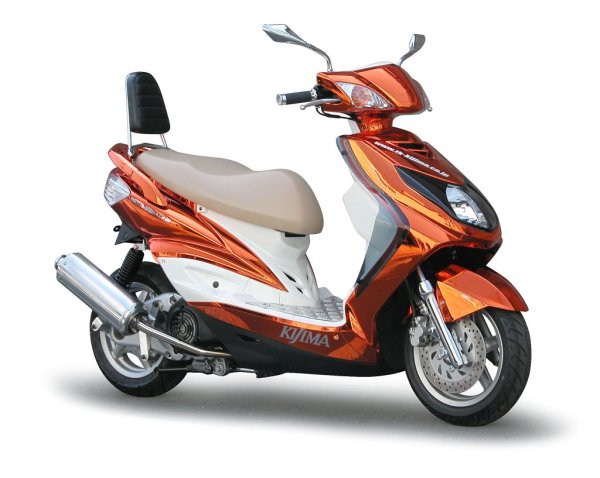 画像4: 🏍️ KIJIMA シグナスX バックレスト SE44J|快適な二人乗りをサポート! 🚦 (4)