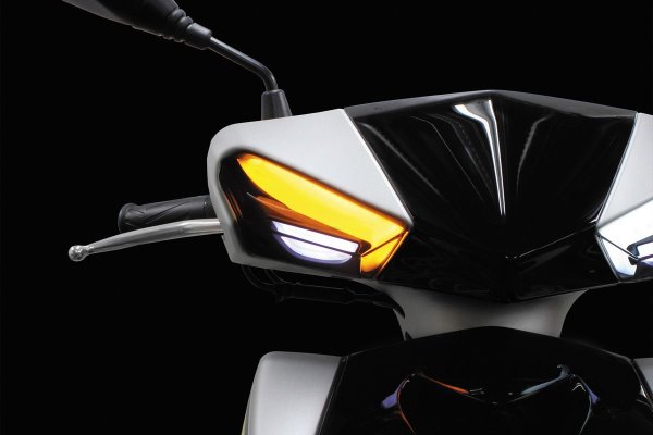 画像3: ✨SP武川 LEDフロントウインカーキット|シグナスX SR(FI) 4型対応! 🚦 (3)