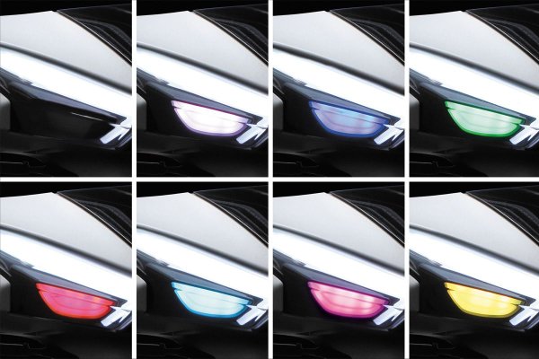 画像4: ✨SP武川 LEDフロントウインカーキット|シグナスX SR(FI) 4型対応! 🚦 (4)