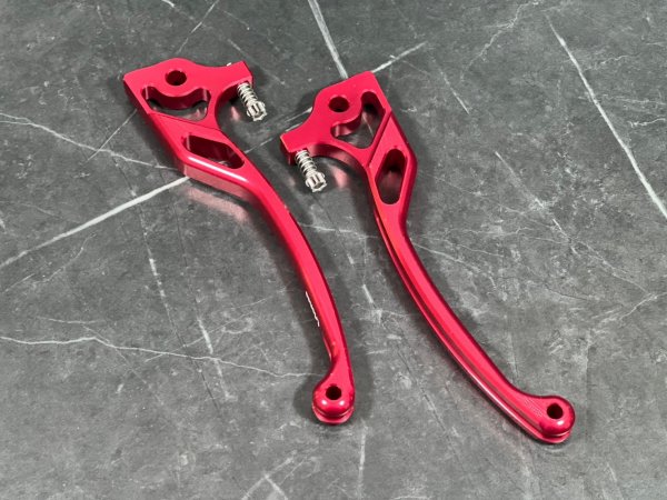 画像3: 🏍 Triones 調整式アルミブレーキレバー | シグナスX/BW'S125対応!快適な操作性を実現! ✨🔥 (3)