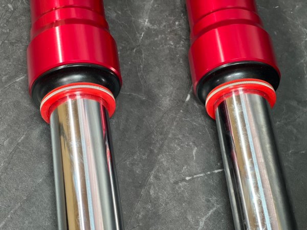 画像3: 🏍 RPM GII LS リバウンドアジャスタブルフロントフォーク｜2〜5型シグナスX＆BW’S125/X/R対応！ 🛠🔥 (3)