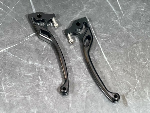 画像7: 🏍 Triones 調整式アルミブレーキレバー | シグナスX/BW'S125対応!快適な操作性を実現! ✨🔥 (7)