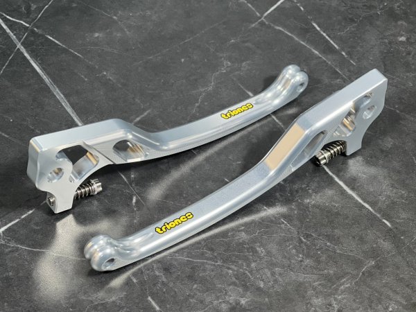 画像4: 🏍 Triones 調整式アルミブレーキレバー | シグナスX/BW'S125対応!快適な操作性を実現! ✨🔥 (4)