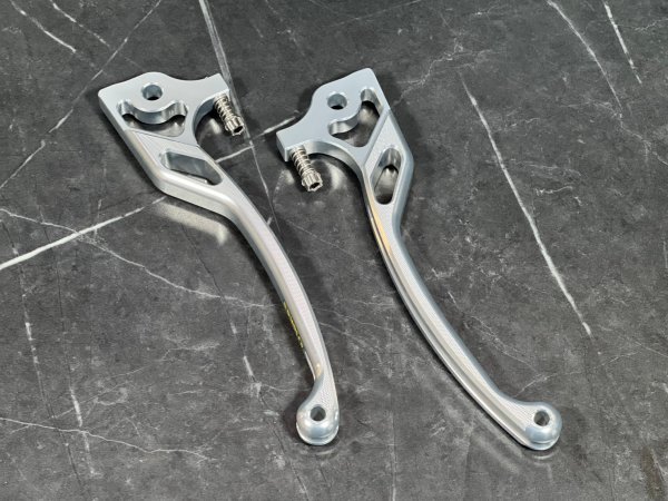 画像5: 🏍 Triones 調整式アルミブレーキレバー | シグナスX/BW'S125対応!快適な操作性を実現! ✨🔥 (5)