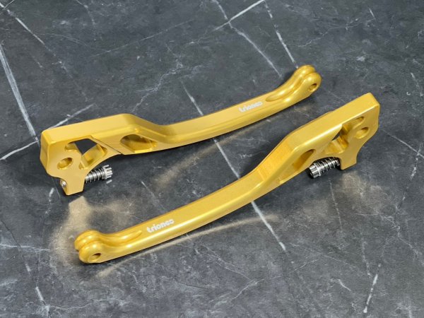 画像8: 🏍 Triones 調整式アルミブレーキレバー | シグナスX/BW'S125対応!快適な操作性を実現! ✨🔥 (8)