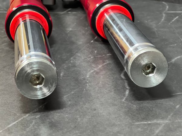 画像2: 🏍 RPM GII LS リバウンドアジャスタブルフロントフォーク｜2〜5型シグナスX＆BW’S125/X/R対応！ 🛠🔥 (2)