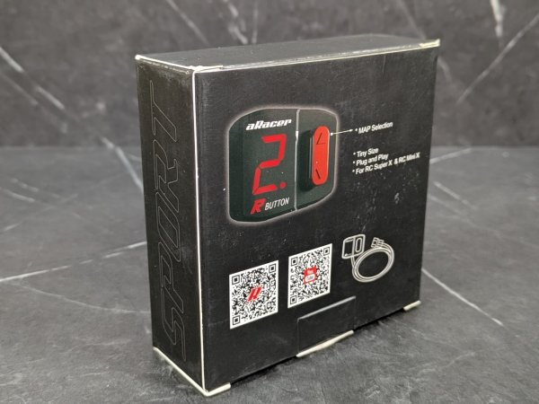 画像3: 🔥 aRacer R BUTTON|マップ切り替えスイッチで走行を自由自在に! 🎛️ 🏍️ 手元で簡単マップ切り替え! (3)