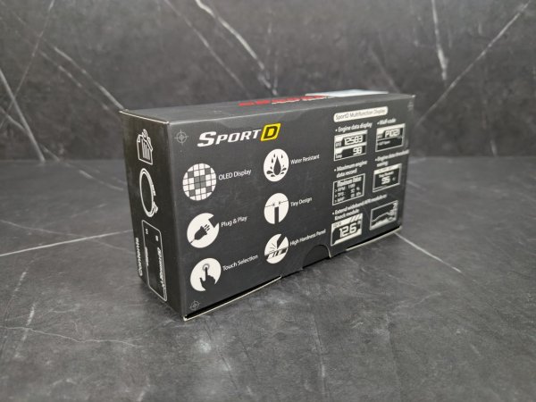 画像5: 🔥 aRacer マルチメーター SportD|フルコンユーザー必須のコンパクトマルチメーター! 📊 (5)