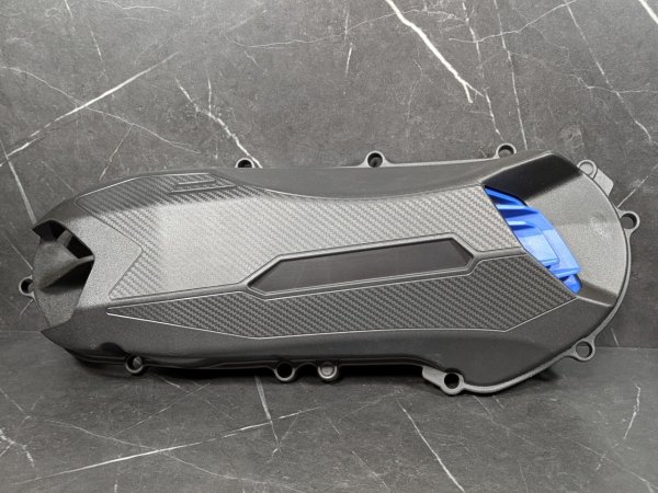 画像5: 🏍️ KOSO 軽量クランクケースカバー|圧倒的軽量化&冷却性能アップ! 🔥 (5)