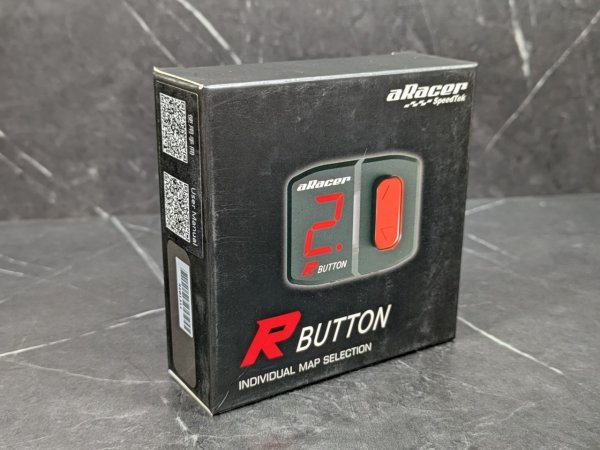 画像2: 🔥 aRacer R BUTTON|マップ切り替えスイッチで走行を自由自在に! 🎛️ 🏍️ 手元で簡単マップ切り替え! (2)