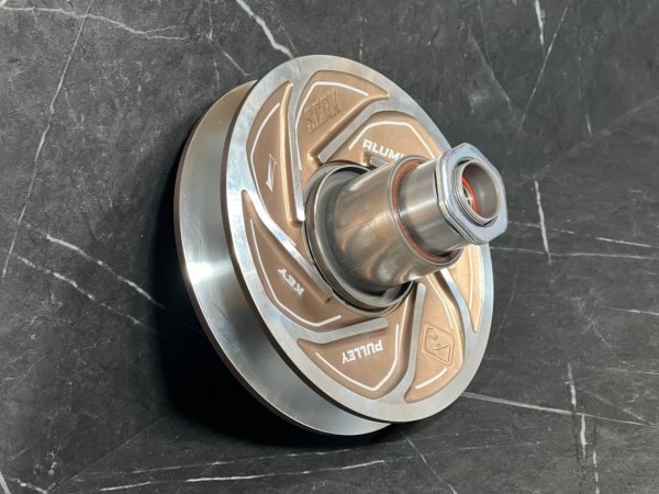 画像11: 🔥 SCRK アルミドリブンプーリー [6型シグナスグリファス/NMAX125/NMAX155/X FORCE] 🏍️ (11)