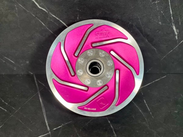 画像13: 🔥 SCRK アルミドリブンプーリー [6型シグナスグリファス/NMAX125/NMAX155/X FORCE] 🏍️ (13)