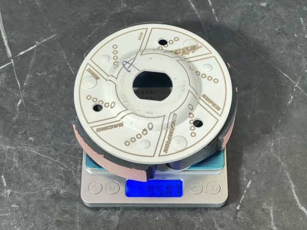 画像9: 🔥 SCRK 街道版 強化クラッチキット [シグナスグリファス対応] ブラック / ホワイト 🔥 (9)