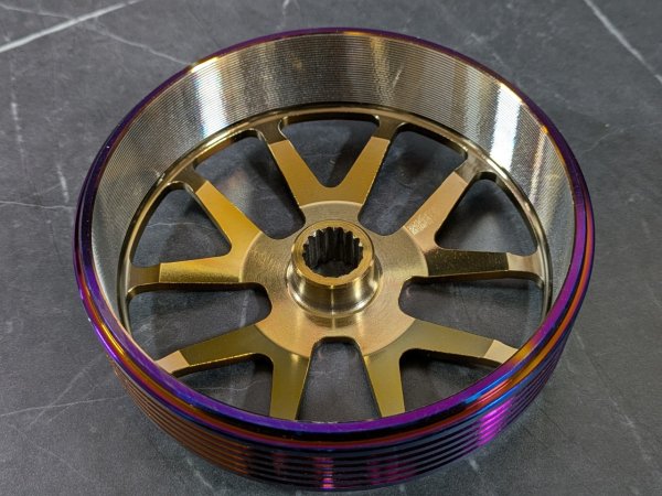 画像7: 🌟SCRK 強化クラッチ チタン【シグナスX 1〜5型 競技版】 (7)