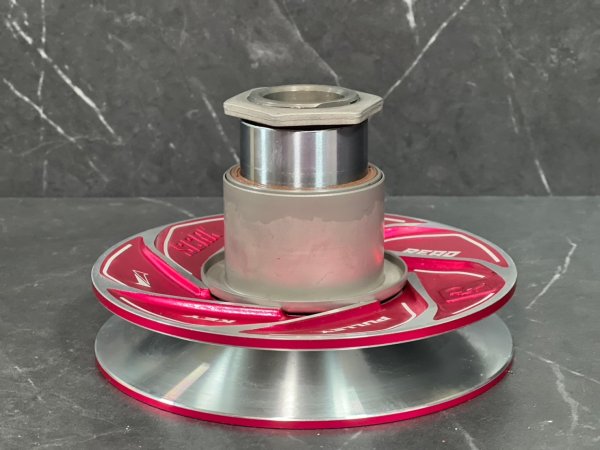 画像11: 🔥 SCRK アルミトルクカム　ドリブンプーリー　 [シグナスX 1〜5型対応] 🏍️ (11)