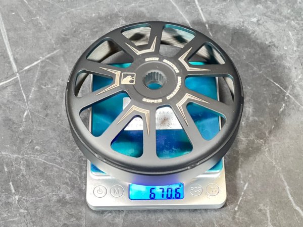 画像8: 🔥 SCRK 街道版 強化クラッチキット [シグナスグリファス対応] ブラック / ホワイト 🔥 (8)