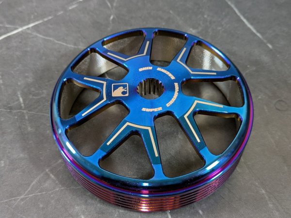 画像5: 🌟SCRK 強化クラッチ チタン【シグナスX 1〜5型 競技版】 (5)