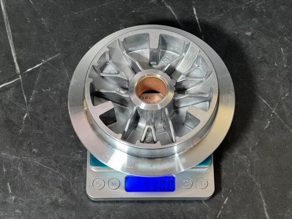 画像11: 🌟 SCRK ワールドチャンピオンプーリーセット【6型シグナス グリファス / NMAX / 水冷BW'S】】🌟 (11)