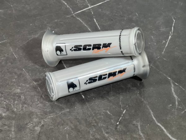 画像3: ✨ SCRK Type1 クリアグリップ [非貫通タイプ 124mm] ブラック / グレー ✨ (3)