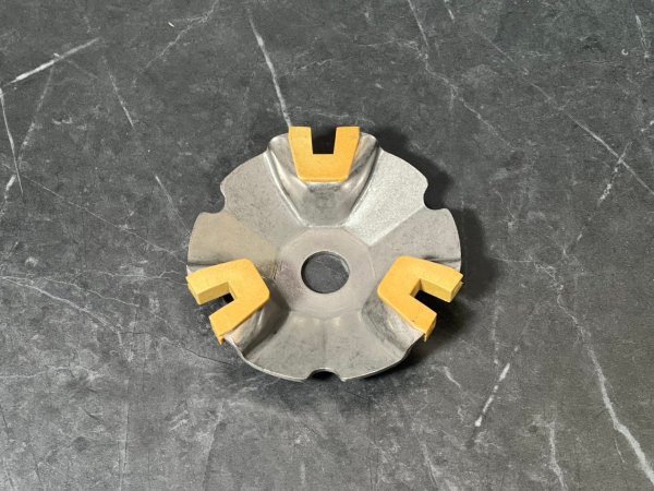 画像9: 🌟 SCRK ワールドチャンピオンプーリーセット【6型シグナス グリファス / NMAX / 水冷BW'S】】🌟 (9)