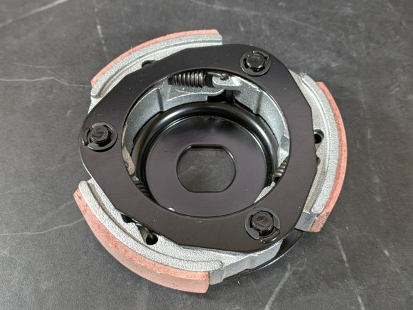 画像6: 🔥 SCRK 街道版 強化クラッチキット [シグナスグリファス対応] ブラック / ホワイト 🔥 (6)