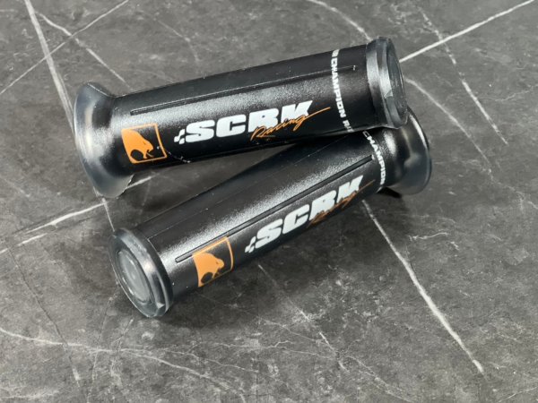 画像2: ✨ SCRK Type1 クリアグリップ [非貫通タイプ 124mm] ブラック / グレー ✨ (2)