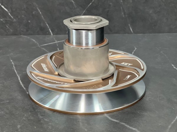 画像7: 🔥 SCRK アルミトルクカム　ドリブンプーリー　 [シグナスX 1〜5型対応] 🏍️ (7)