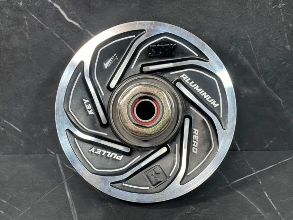 画像2: 🔥 SCRK アルミドリブンプーリー [6型シグナスグリファス/NMAX125/NMAX155/X FORCE] 🏍️ (2)