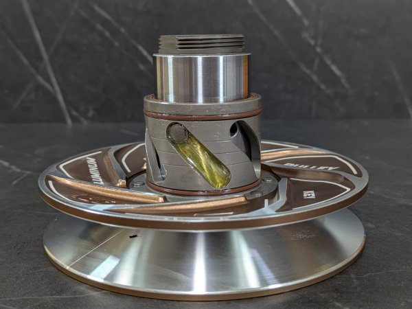 画像14: 🔥 SCRK アルミトルクカム　ドリブンプーリー　 [シグナスX 1〜5型対応] 🏍️ (14)