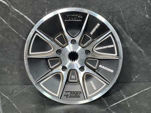 画像2: 🌟 SCRK ワールドチャンピオンプーリーセット【6型シグナス グリファス / NMAX / 水冷BW'S】】🌟 (2)