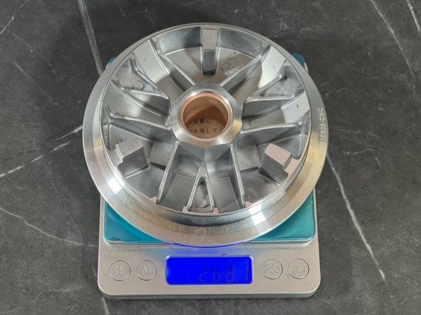 画像12: 🌟 SCRK ワールドチャンピオンプーリーセット【シグナスX 1〜5型】|究極の駆動系チューニング! 🌟 (12)