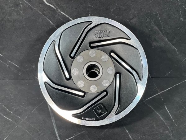 画像3: 🔥 SCRK アルミドリブンプーリー [6型シグナスグリファス/NMAX125/NMAX155/X FORCE] 🏍️ (3)