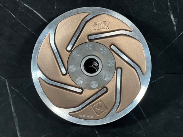 画像9: 🔥 SCRK アルミドリブンプーリー [6型シグナスグリファス/NMAX125/NMAX155/X FORCE] 🏍️ (9)