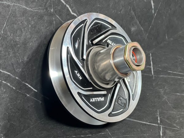 画像5: 🔥 SCRK アルミドリブンプーリー [6型シグナスグリファス/NMAX125/NMAX155/X FORCE] 🏍️ (5)