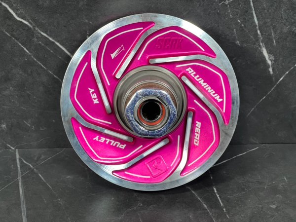 画像12: 🔥 SCRK アルミドリブンプーリー [6型シグナスグリファス/NMAX125/NMAX155/X FORCE] 🏍️ (12)