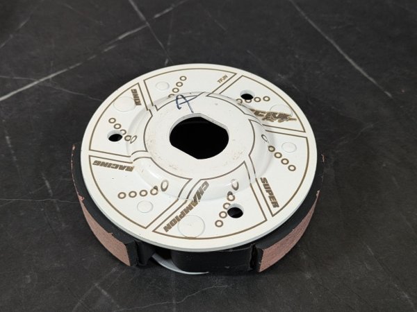 画像2: 🔥 SCRK 街道版 強化クラッチキット [シグナスグリファス対応] ブラック / ホワイト 🔥 (2)