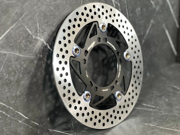 画像3: 🚀 SCRK フローティングブレーキディスク 245mm [シグナスX・グリファス対応] 🚀 (3)