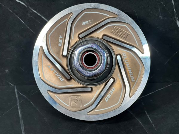 画像8: 🔥 SCRK アルミドリブンプーリー [6型シグナスグリファス/NMAX125/NMAX155/X FORCE] 🏍️ (8)