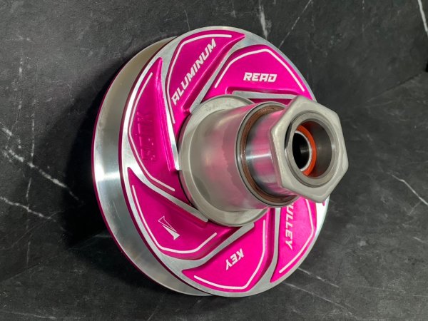 画像10: 🔥 SCRK アルミトルクカム　ドリブンプーリー　 [シグナスX 1〜5型対応] 🏍️ (10)