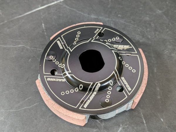 画像5: 🔥 SCRK 街道版 強化クラッチキット [シグナスグリファス対応] ブラック / ホワイト 🔥 (5)