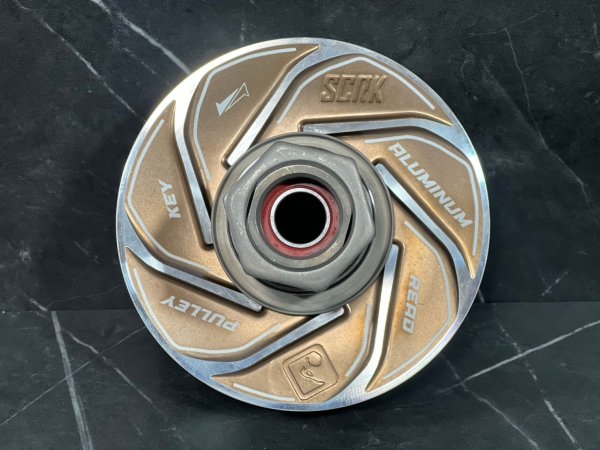 画像9: 🔥 SCRK アルミトルクカム　ドリブンプーリー　 [シグナスX 1〜5型対応] 🏍️ (9)