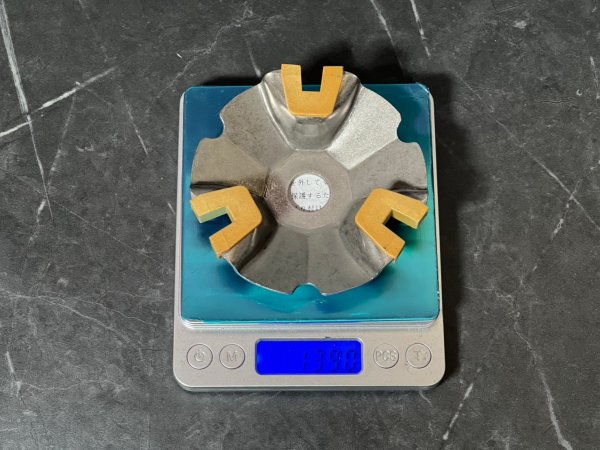 画像12: 🌟 SCRK ワールドチャンピオンプーリーセット【6型シグナス グリファス / NMAX / 水冷BW'S】】🌟 (12)