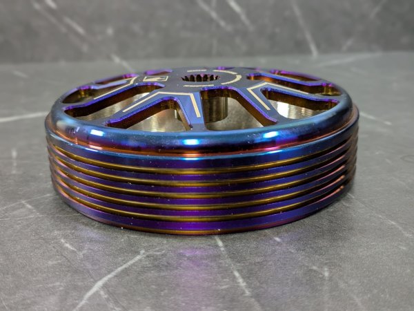 画像6: 🌟SCRK 強化クラッチ チタン【シグナスX 1〜5型 競技版】 (6)