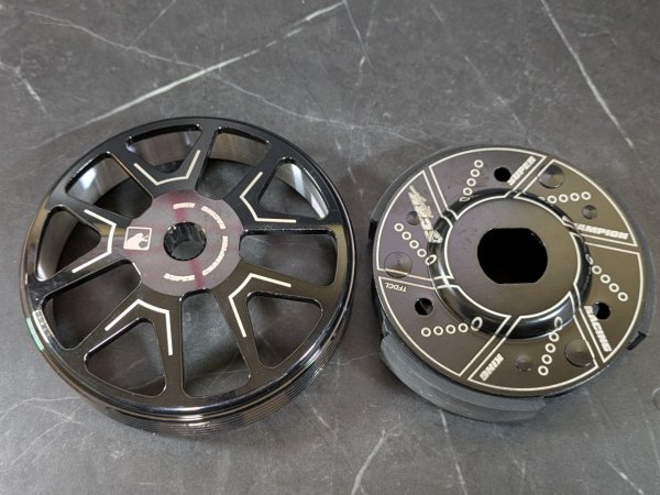 画像1: 🌟 SCRK 6型 CYGNUS GRYPHUS シグナスグリファス 強化クラッチ 鍛造ハウジング アウターセット　競技版　 🌟 (1)