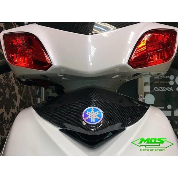 画像2: 🌟 MOS カーボン製 フロントカウル【シグナスX 3型専用】】🌟 (2)